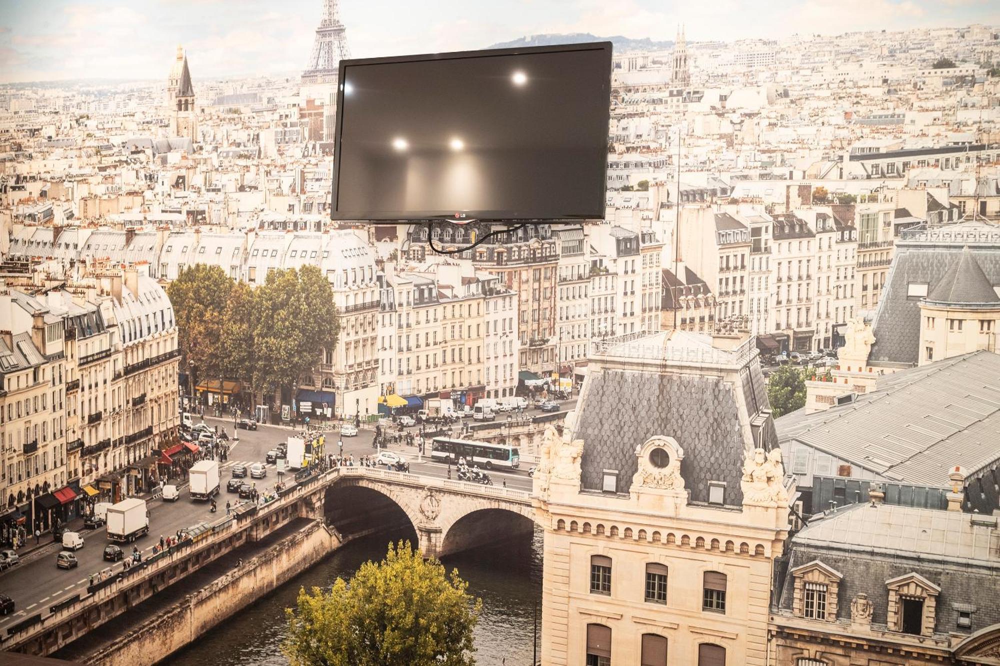 Hotel Aida Marais Paris Eksteriør bilde